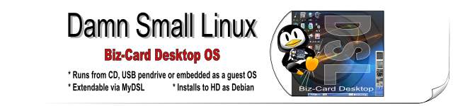 Damn Small Linux v3.0.1